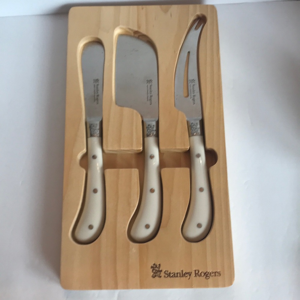 Stanley Rogers Cheese Knife Set